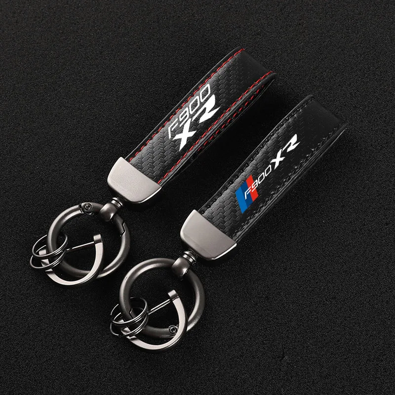 

High-Grade Carbon Fiber Motorcycle Keychain Holder Keyring for BMW F900R F900XR F 900 R/XR Accessorie