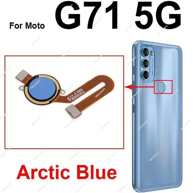 Fingerprint Touch ID Sensor Flex Cable Replacement