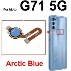 Fingerprint Touch ID Sensor Flex Cable Replacement (G71 5G Arctic Blue)