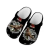 Dinosaur World Cartoon Jurassic Park Home Clogs Custom Water Shoes Mens Womens Teenager Shoe Garden Clog Beach Hole Slippers 1