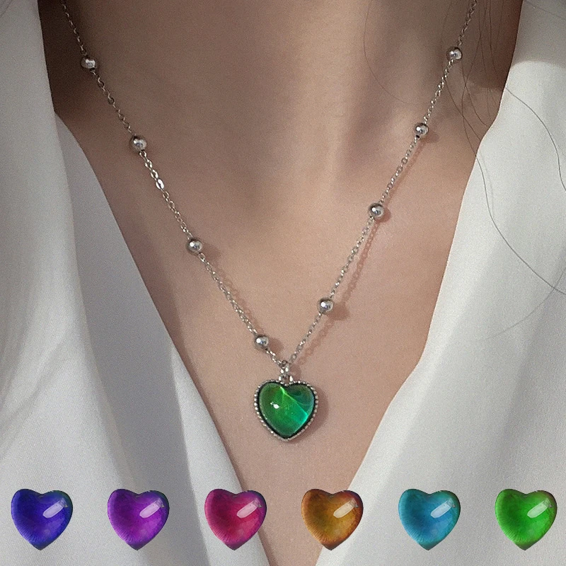 Mood necklaces | sunnybeachjewelry