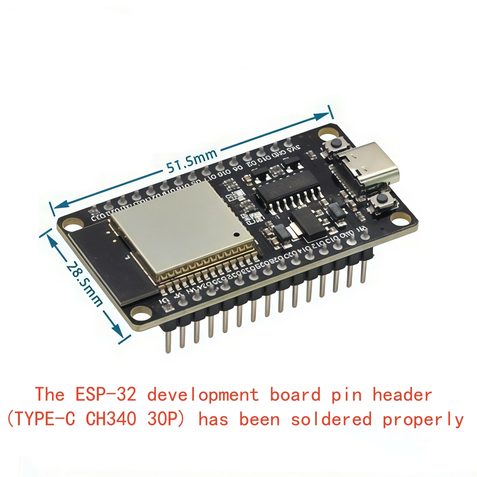 ตัวเลือกสินค้า บอร์ดพัฒนา ESP32 Wi-Fi & Bluetooth 2-in-1 ดูอัลคอร์