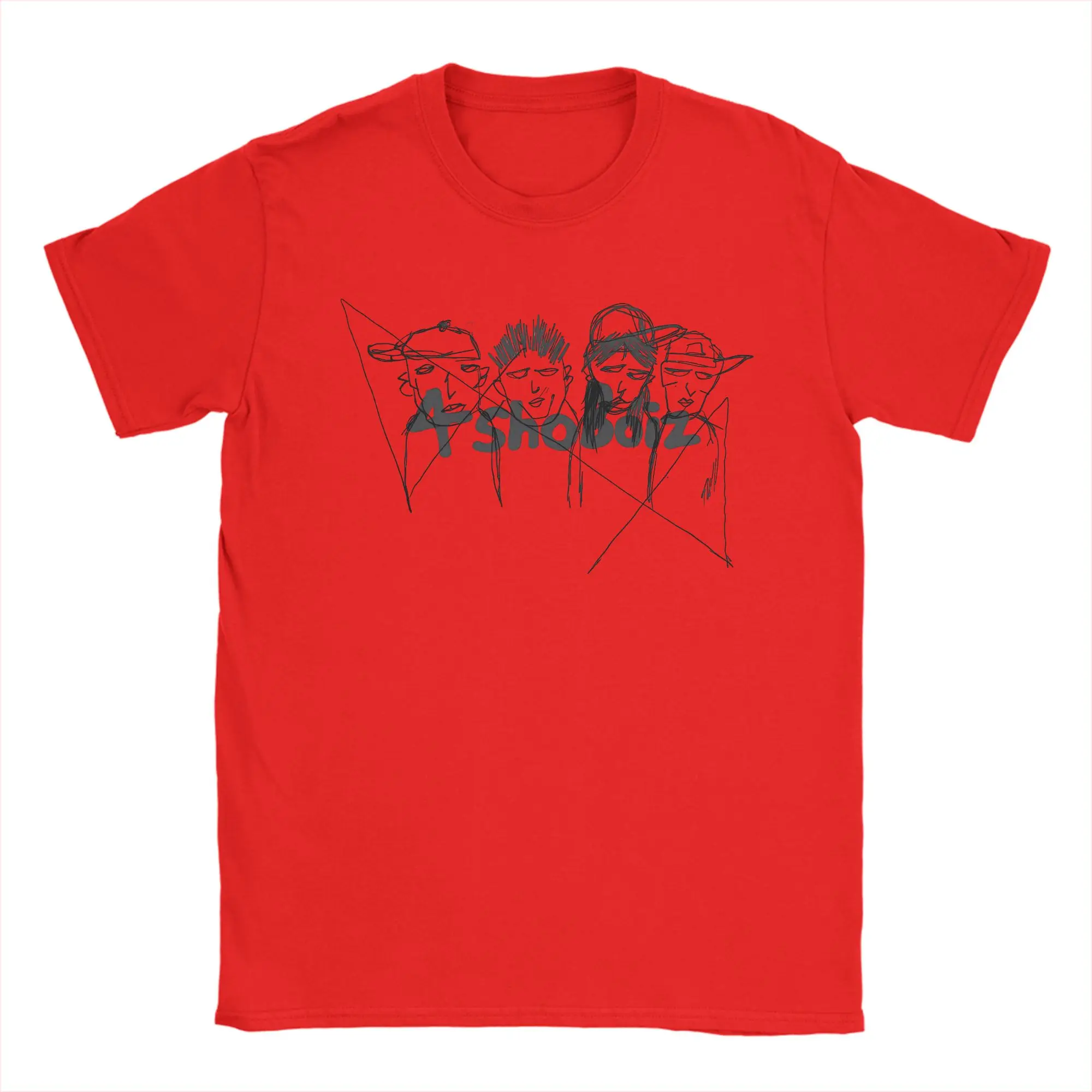 Kpop Jay Park Longshot 100% Cotton Trendy Summer T-Shirt for Men - Cool & Funny Y2K Graphic Tee with Short Sleeves