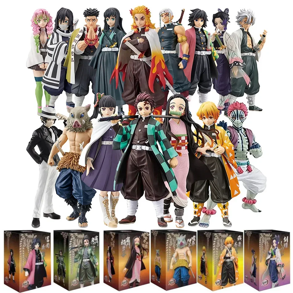 Ghost Slayer Anime Charakter Zaomen Tanjiro You Bean My Wife Shanyi Handgefertigtes PVC-Modell Anime Peripherie Ornament Geburtstagsgeschenk