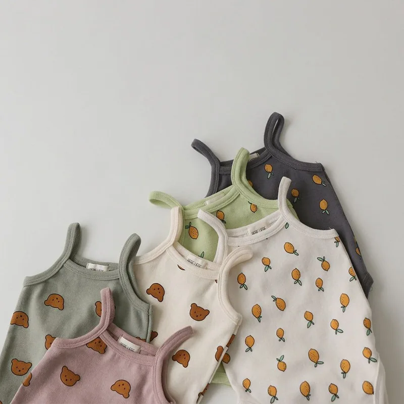 Cute Baby Onesie Summer Bodysuit