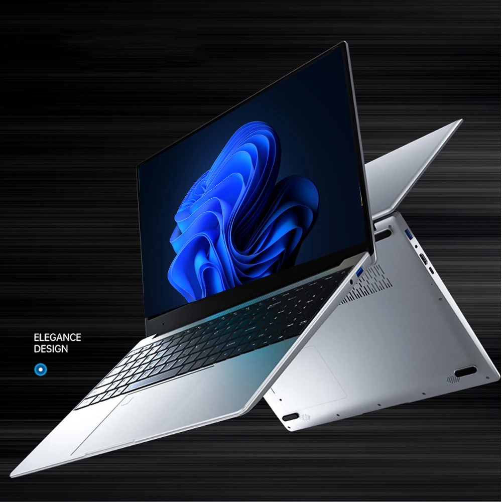 Hot Sale Fingerprint 15.6Inch Cheap Metal Laptop DDR4 RAM 12GB ROM 128GB 256GB 512GB 1TB SSD Intel Windows 10 Pro Hdmi | Компьютеры и