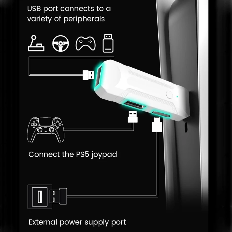 

Игровая консоль USB адаптер контроллер клавиатура мышь конвертер геймпад разъем Нет задержки контроллер адаптер