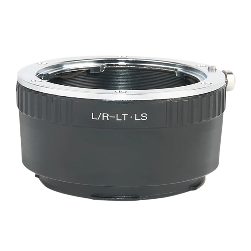 Anello Adattatore Obiettivo Lr-L/T Per Obiettivo Leica Lr R Dslr A Panasonic S1/S1R