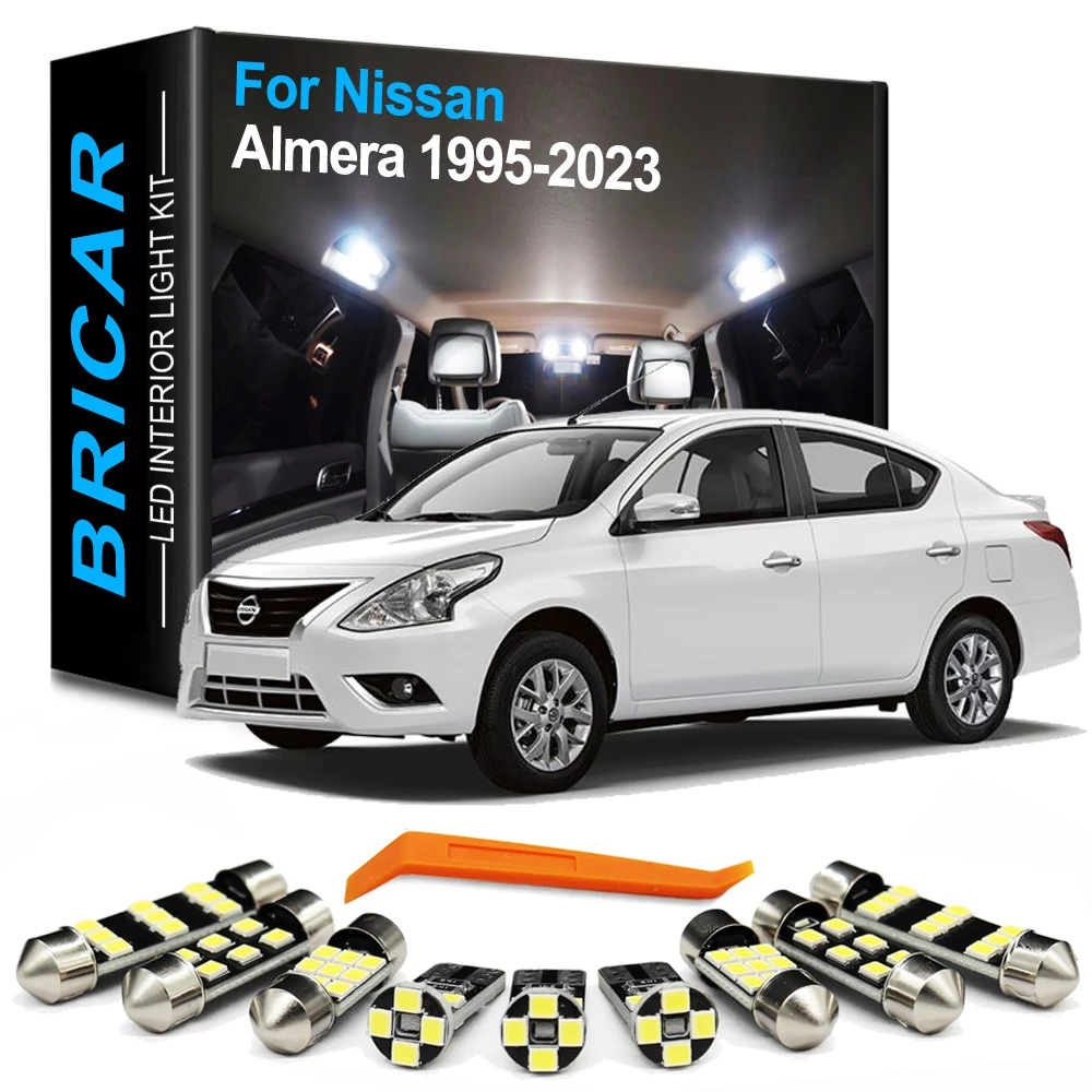 Pack LED NISSAN ALMERA Mk II (N16) 1.5 dCi (2003 à 2006) – Pack Complet main image 1