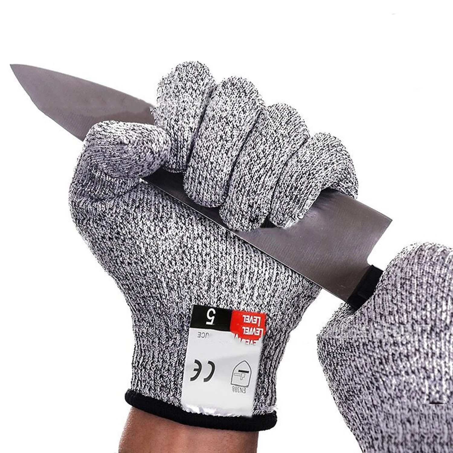 Anti-Cut Protection Gloves Cutting Cooking Protective Gloves Kitchen Fish Slaughtering Labor Working Carving Security Protection