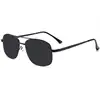 Alloy Glasses Men big Square Myopia Prescription Eyeglasses Women Metal Full Optical Eyewear 2256 SPH 0 -0.5 -0.75 -1.0 TO -6.0 5