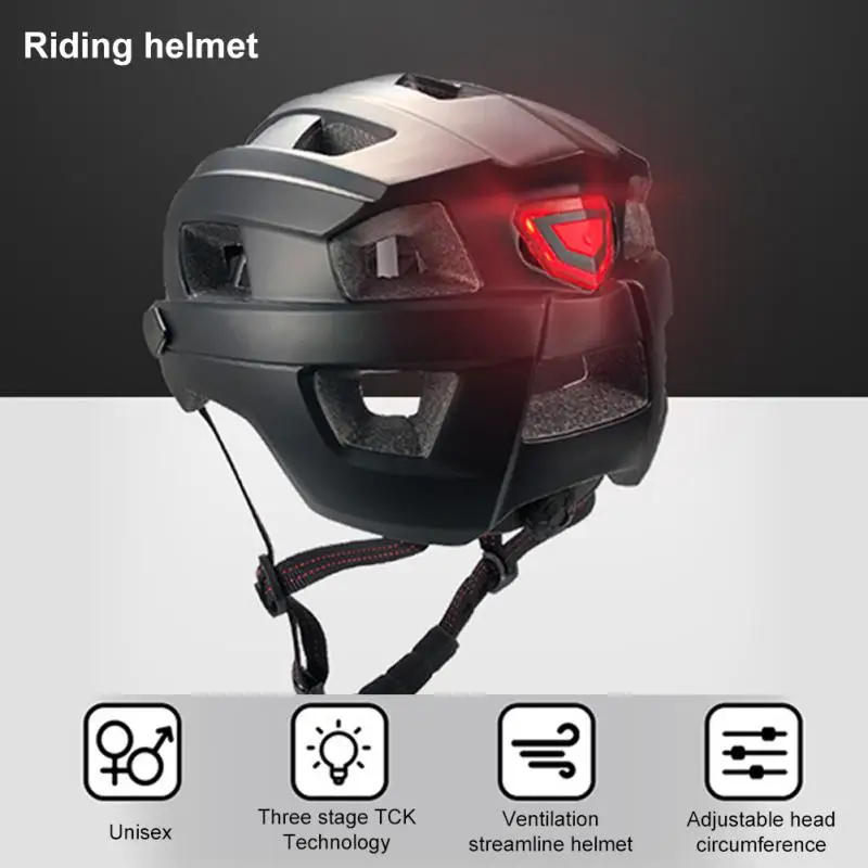 MountainBikeRoadBikeHelmetUnisexRidingCyclingSafetyHelmetWith