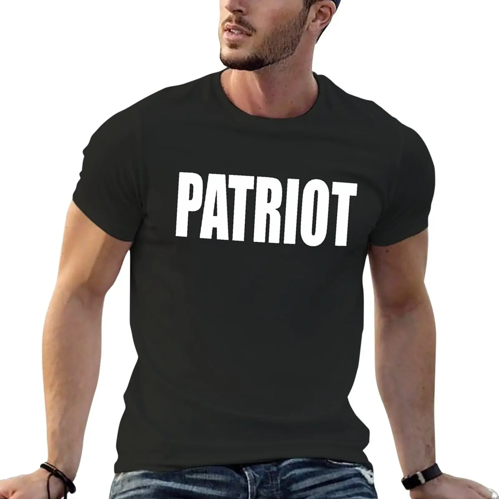 

patriot T-Shirt Short sleeve tee customizeds mens clothing