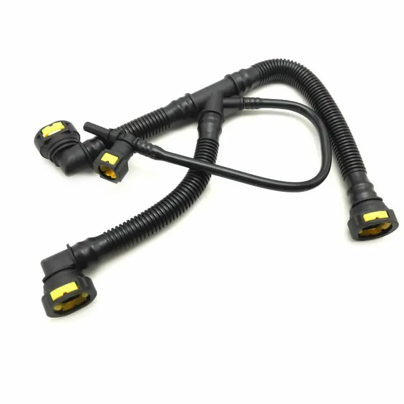 Car Engine Crankcase Breather Hose Pipes for Peugeot 206 207 307 308 408 for Citroen C2 c-quatre 1.6 16V automobile wire conduit hose