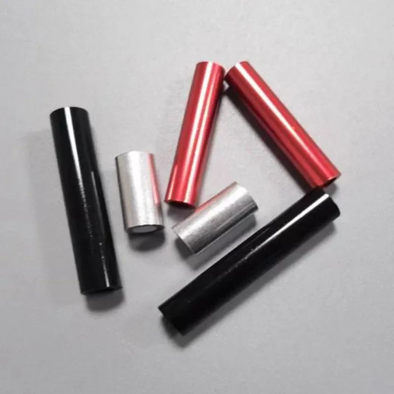 M3 M4 M5 M6 M8*2mm to 50mm Aluminum Alloy Flat Washer Bushing Gasket sleeve Non-threaded Stand-off Spacer 10pcs For RC Model Aluminum Washers