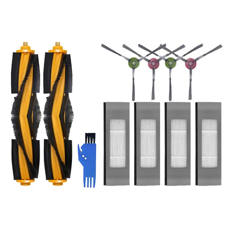 

Для Ecovacs DEEBOOT OZMO T8 + / T8 AIVI / T8 Max Ecovacs DEBOT N8 + / N8 Plus / N8 Pro Запчасти для пылесоса основная боковая щетка