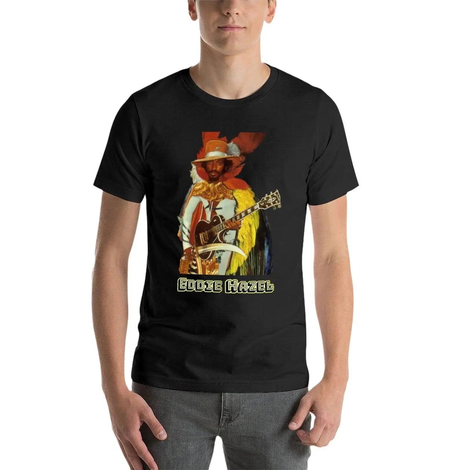 Рисунок 3 - Новинка, футболка с принтом Эдди хэмел