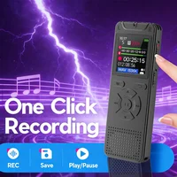 Digital Voice Activated Recorder with Playback MP3 Player Sound Audio Recorder Professional Mini USB Flash Drive Recording - Image 5