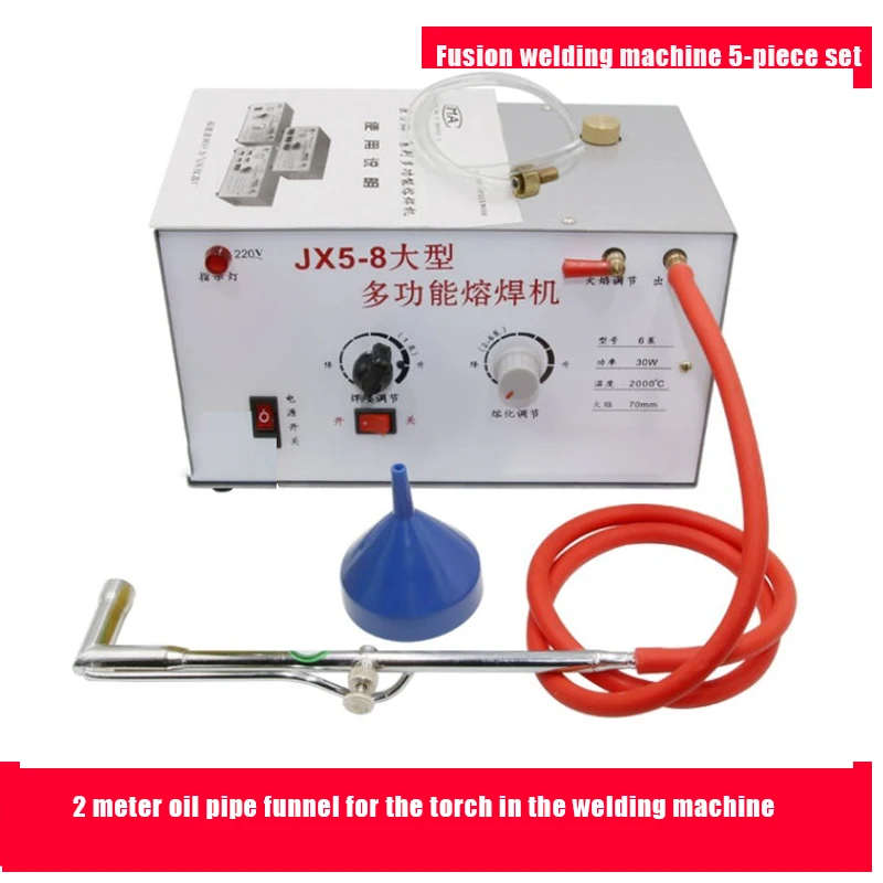 JX5-8 Six-speed Multifunctional Welding Machine Gold Silver Copper Metal Welding Melting Equipment Gold Tools Welding Machine 3