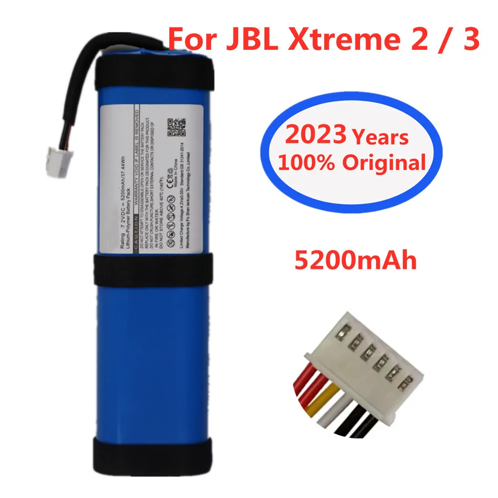 

2023 Original Speaker Battery 5200mAh IBA001GA For JBL Xtreme 2 Xtreme 3 Xtreme2 Xtreme3 For Wireless bluetooth Speaker Bateria