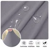 Stretch Spandex Tub Chair Cover Water Repellent Elastic Club Sofa Covers Solid Color Relax Single Armchair Slipcover Bar Counter 4