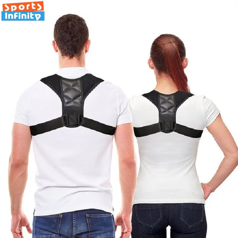 

Back Support Body Shapers Clavicle Posture Corrector for Adult Children Shapewear Corset Orthopedic Brace Shoulder Correct Belt