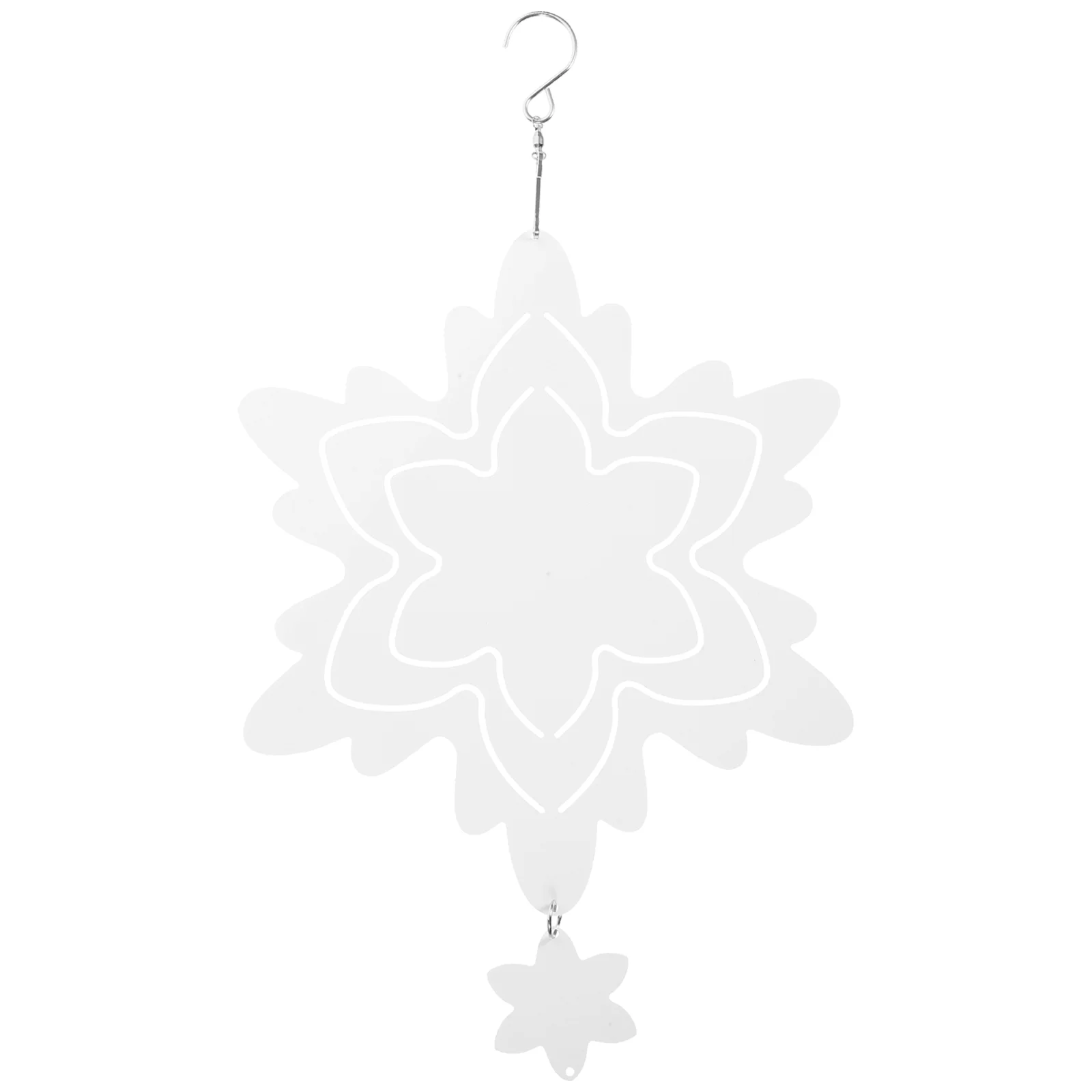 

Hanging Pendant Blank Wind Spinners for Sublimation Garden Decorations Swivel Yard and DIY