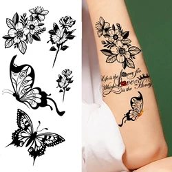Sesy Art Tattoos Paper DIY Waterproof Temporary Tattoo Skin Paper With Laser Printing Printers For Tatoo Men Children