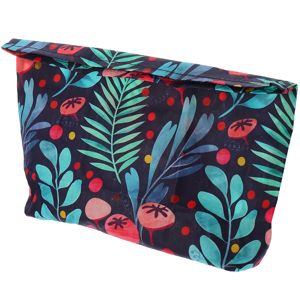 

Beeswax Food Cotton Wraps Storage Bag Natural Child Sandwich Organizer for
