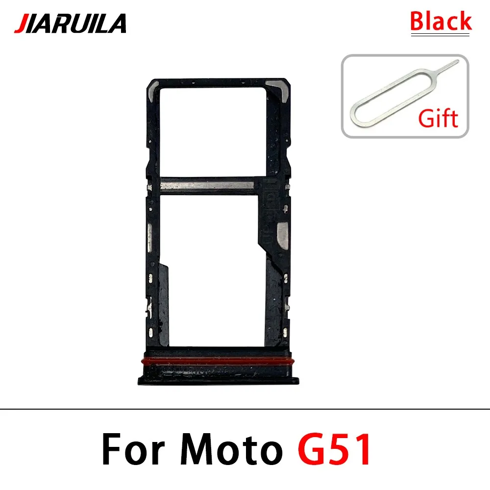 Enhanced SIM Card Holder Tray with Pin - Universal Replacement Adapter Socket