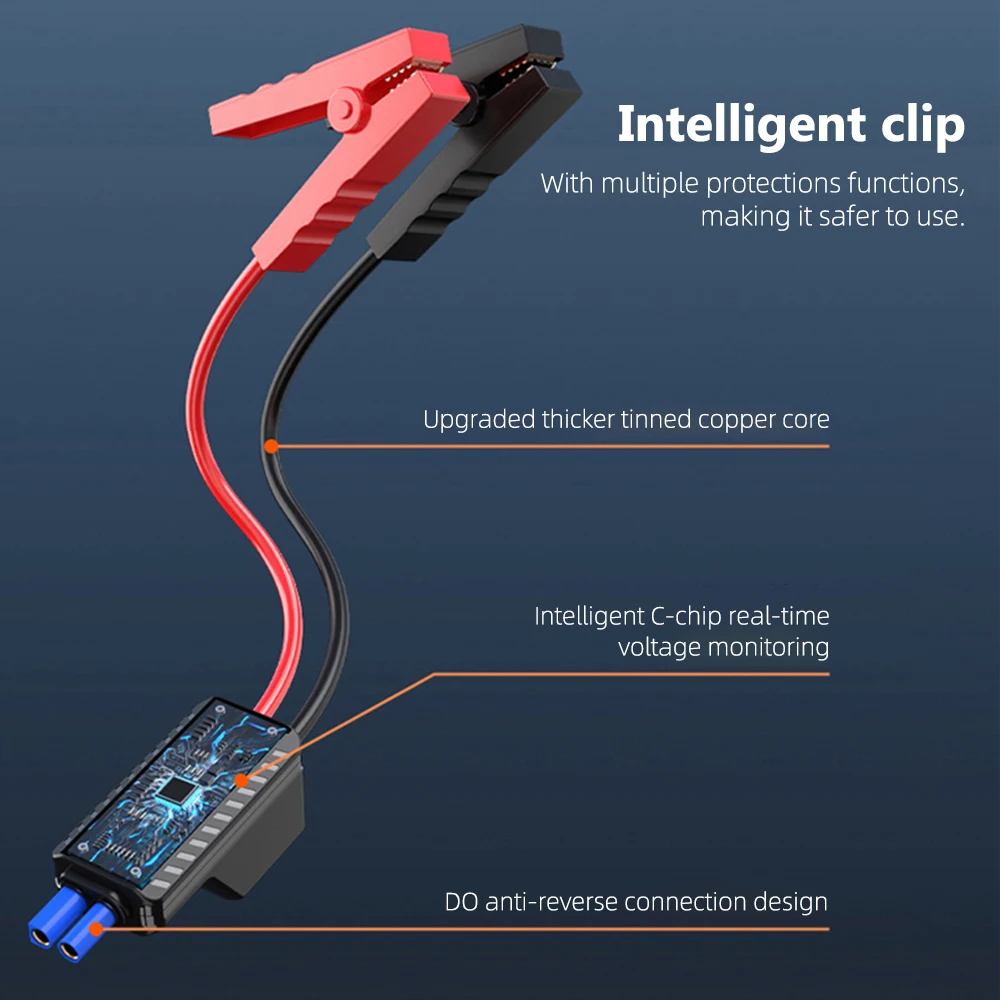 Car Tire Inflation Pump Car Jump Starter  Mobilephone Recharger Electric Motorcycle Car Battery Starter Auto Tyre Inflator 3