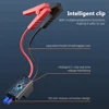 Car Tire Inflation Pump Car Jump Starter  Mobilephone Recharger Electric Motorcycle Car Battery Starter Auto Tyre Inflator 3