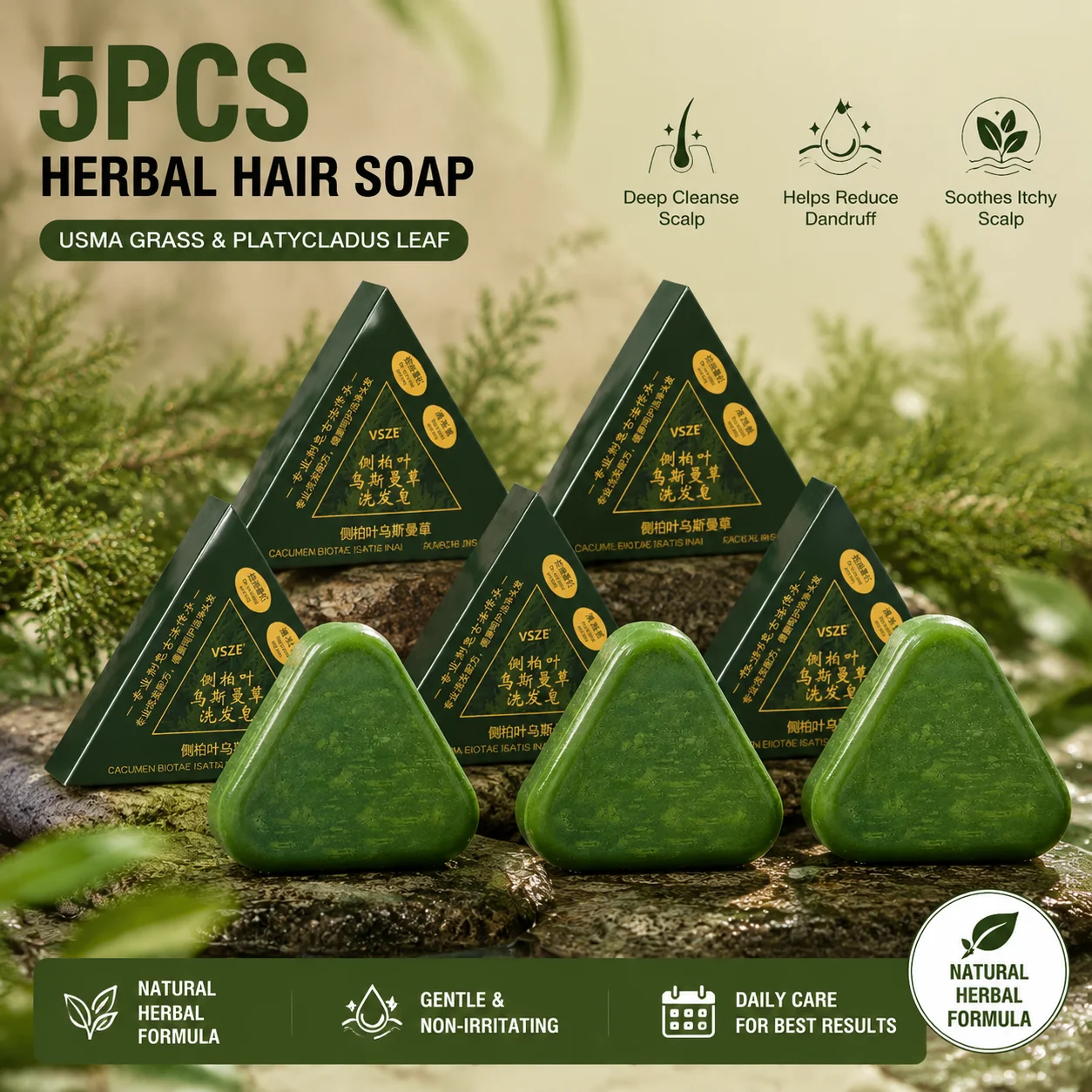 5PCS