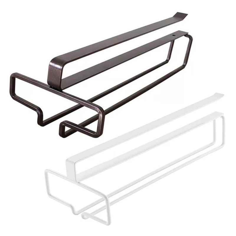 Wine Glass Holder Rack Wine Glasses Hanger Stemware Inverted Storage Shelf Wine Glass Holder Hanging Iron Rack Champagne Goblet Cup Under Cupboard