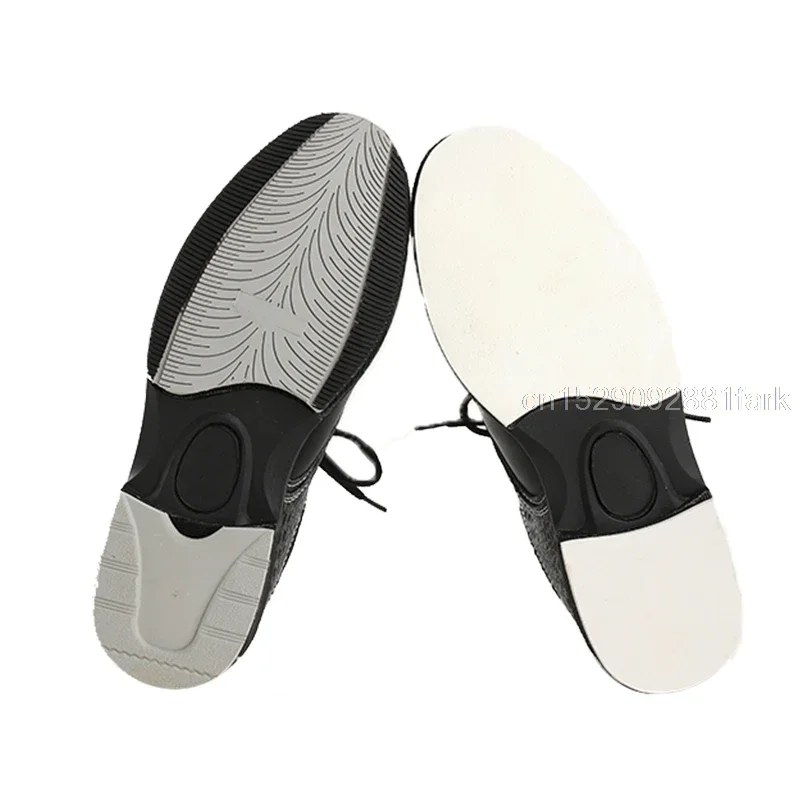 Men And Women Bowling Shoes Changable Sole Soft Sports Sneakers Unisex Right Hand And Left Hand Non-slip Bowling Shoes