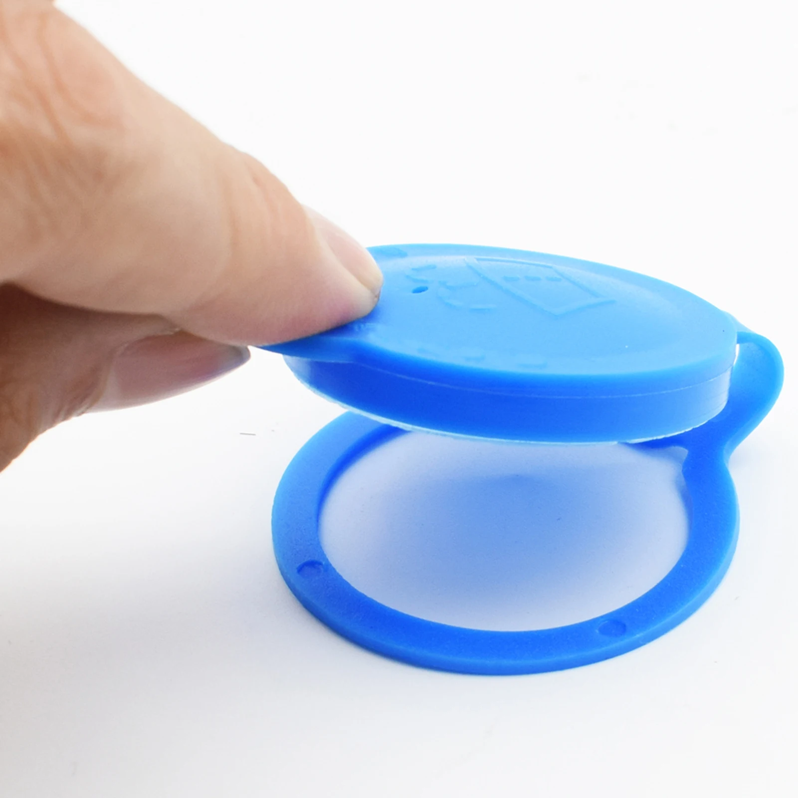 스즈키 스위프트 SX4 워터 블루 탑 2012, 자동차 앞 유리 와이퍼 와셔, 유체 저장소 탱크 병 뚜껑 교체, 38451-77J00