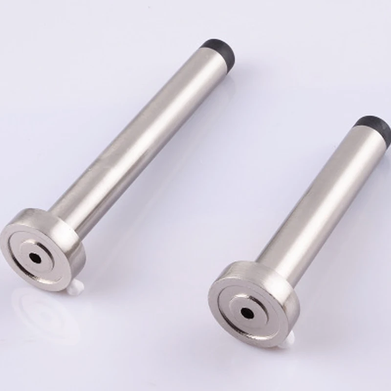 tira de aco inoxidavel fixado na parede 04