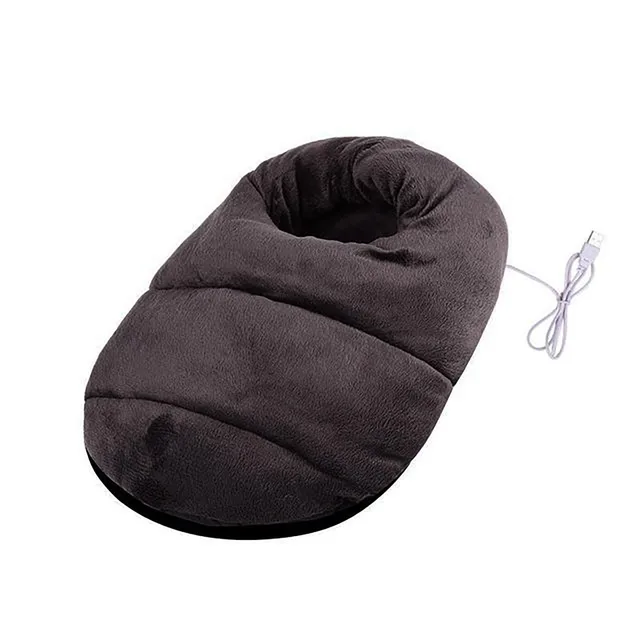 Új A Láb Melegebb Usb Elektromos Fűtés Téli Forró Kézi Kézmelegők Újrafelhasználható Kézmelegítő - Image 2