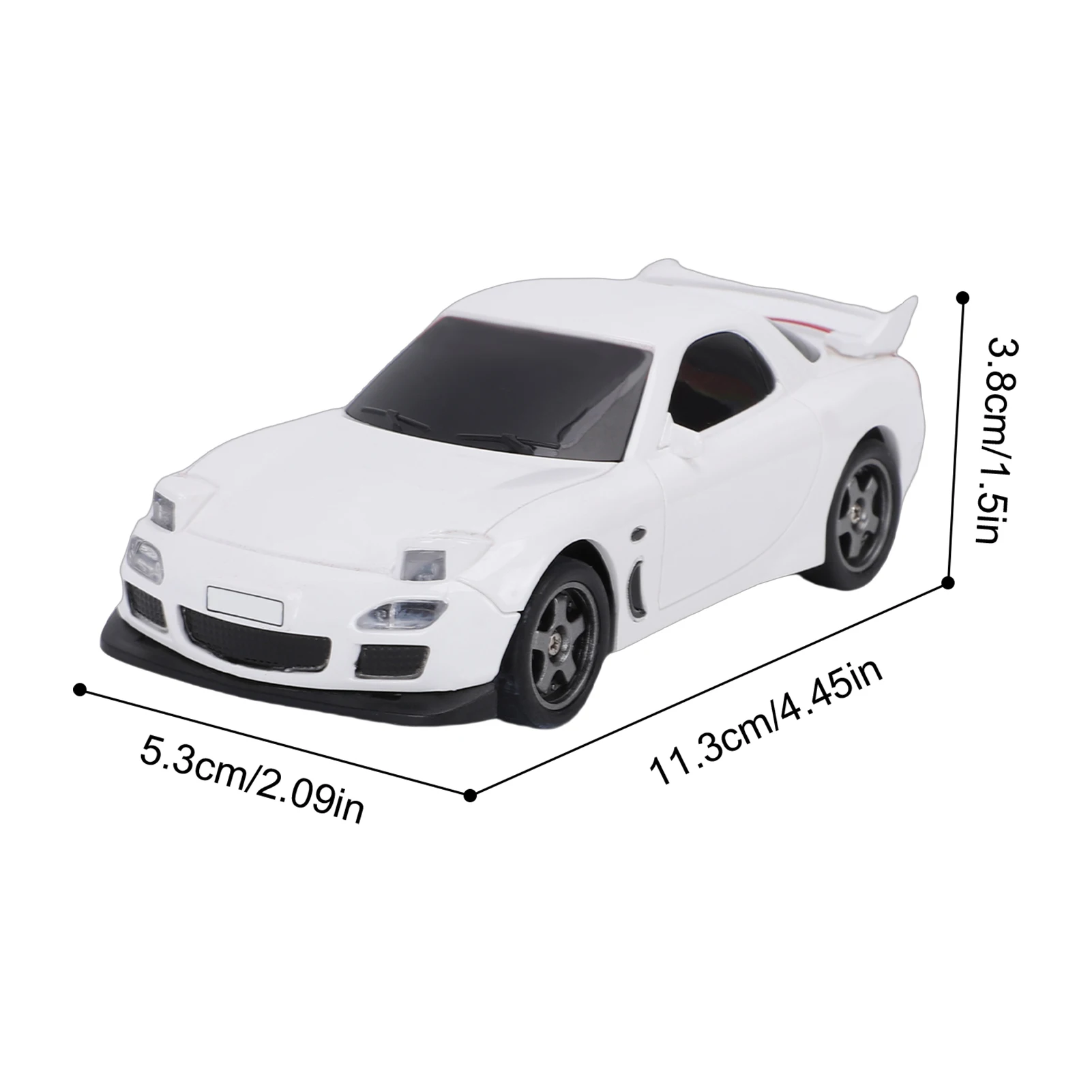 Voiture RC Drift 4WD 1:43 25km/h LED - K1