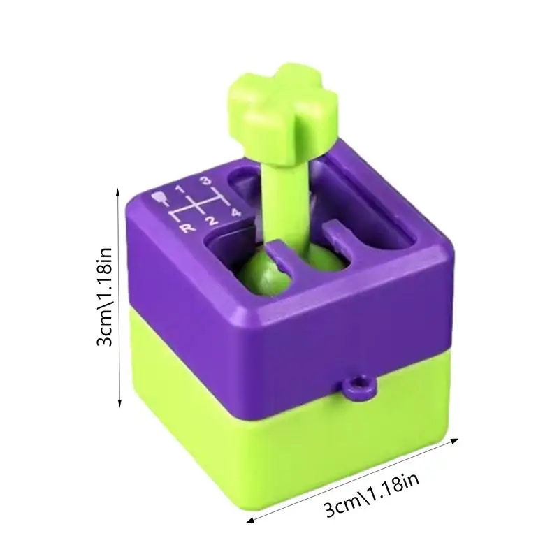 Gear Shift Fidget Car Gear Transmission Toys Mood Enhancer Novelty Toys For Office School Outdoor 6