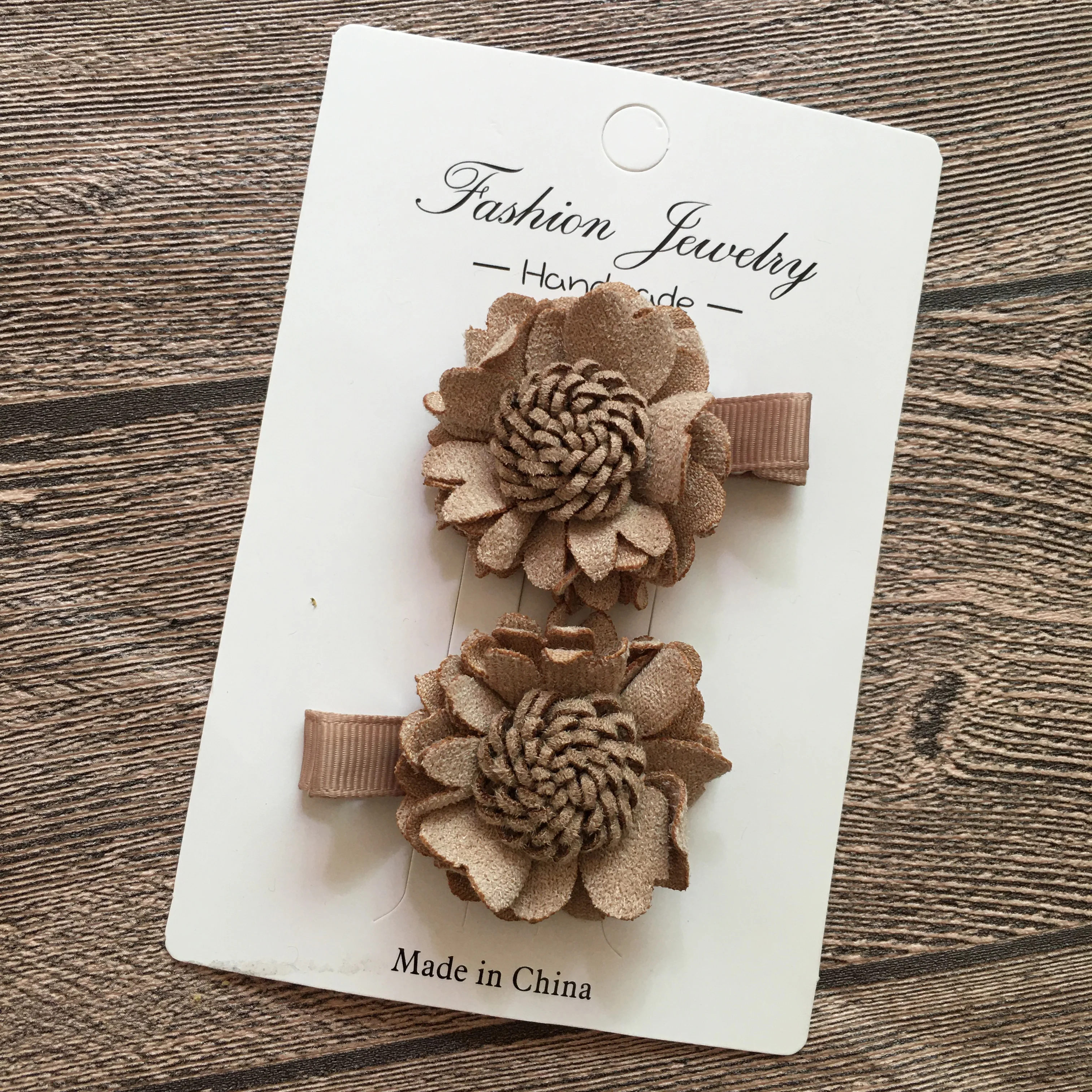 

2 шт., Детские шёлковые кружевные заколки для волос