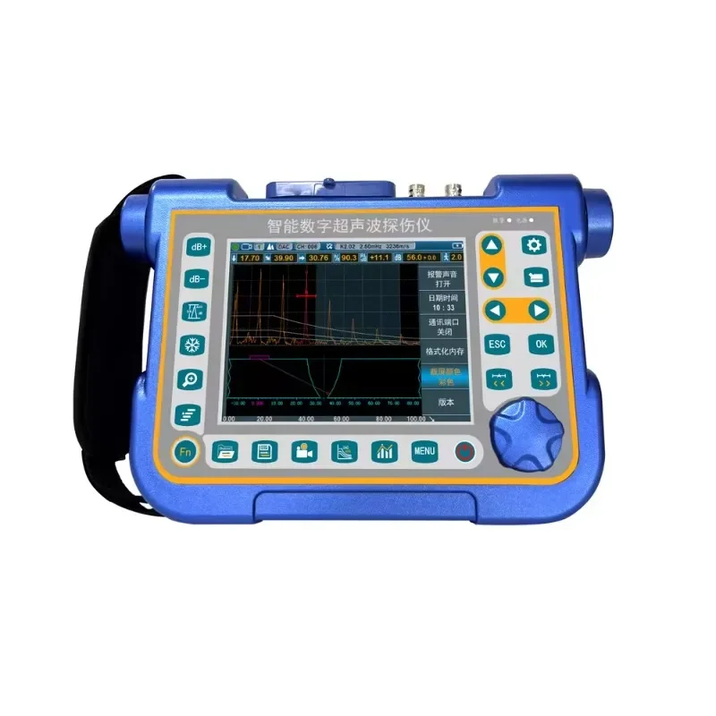 NDT681 Industrial Testing Device Apparatus Plastic case ultrasonic flaw detector tester testing machine equipment