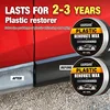 Universal Leather and Plastic Repair Polishing Wax - Automotive interior reconditioning cream for leather/plastic/rubber care 4