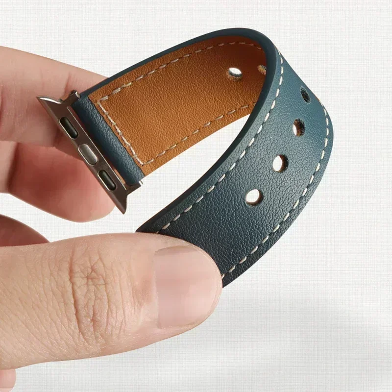 Premium Leather Sport Loop Band