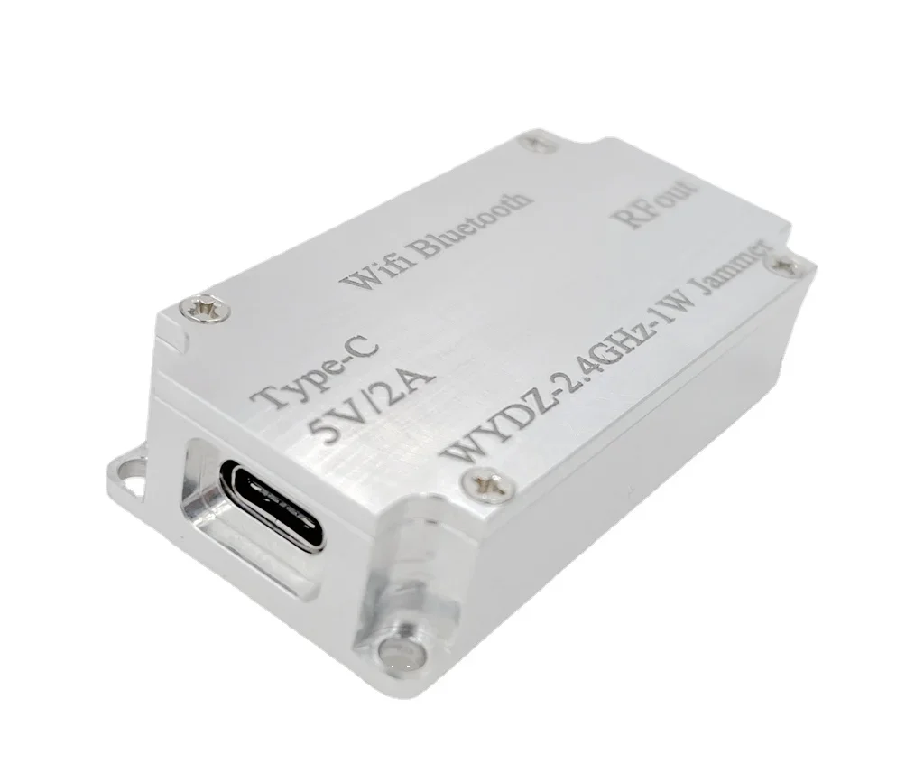 

315M 433M 1.5G 2.4G 5.2G 5.8G WIFI signal Sweep Frequency RF amplifier + antenna FOR anti-remote Bluetooth GPS router