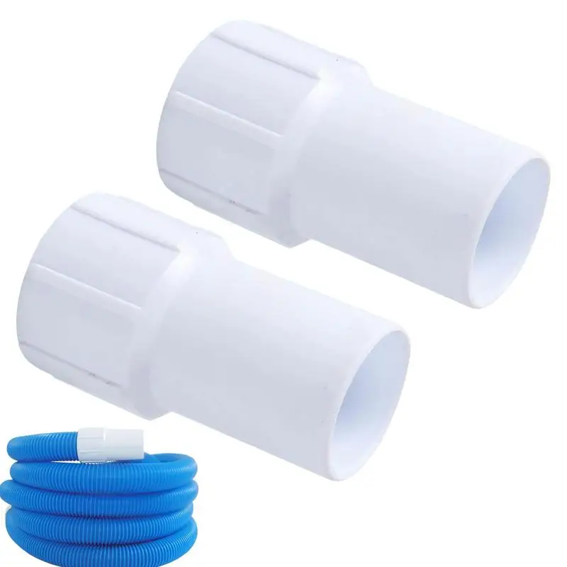 

1 1/2 Inch Pool Hose Cuff Threaded Vacuum Hose Swimming Pool Replacement Cuff Threaded Cuff Wear Resistant Convenient Repair