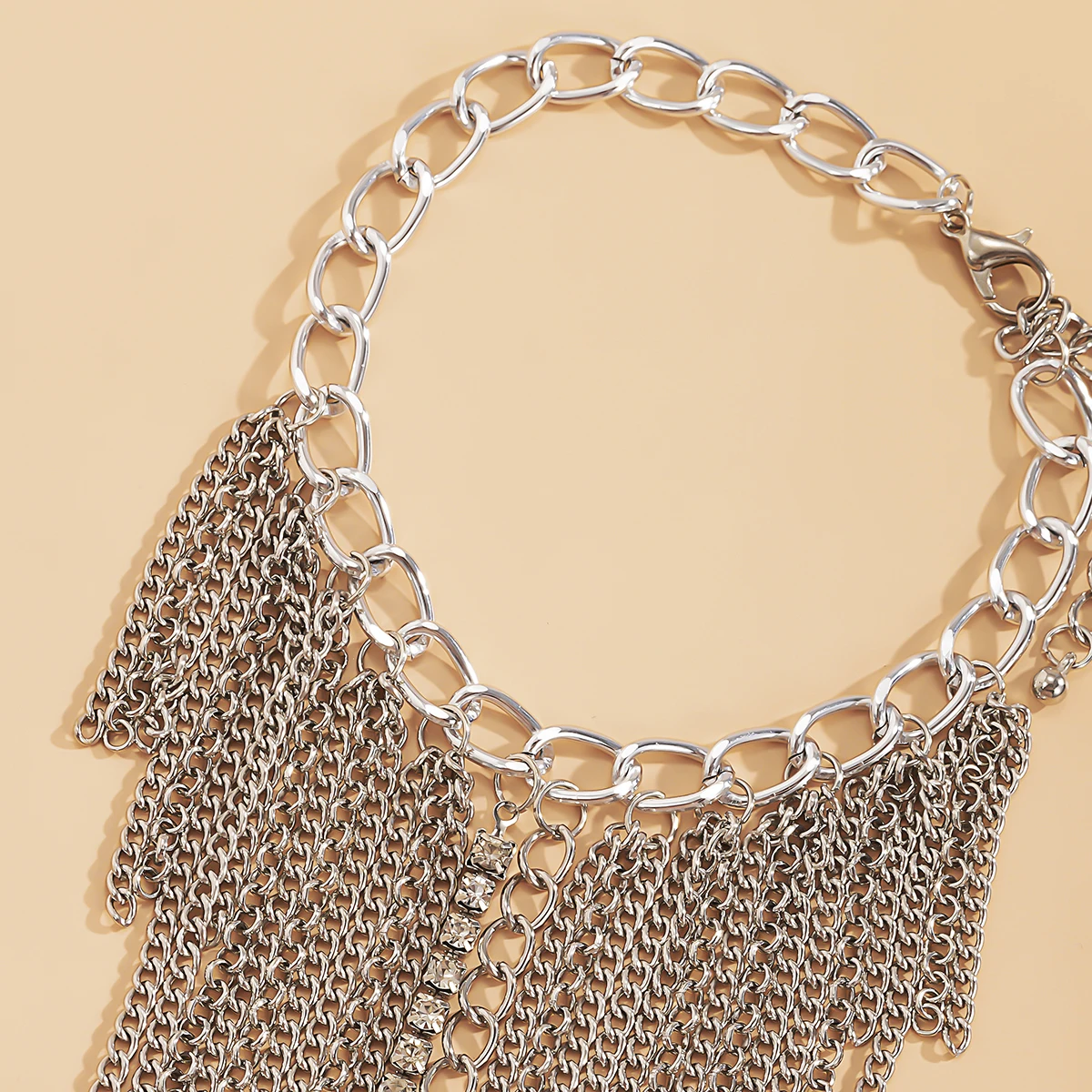 IngeSight.Z Multi Layered Link Chain Tassel Bracelets Anklets for Women Punk Gold Color 23 S7f9e7a10ff6a43b2990d56a976192ea92