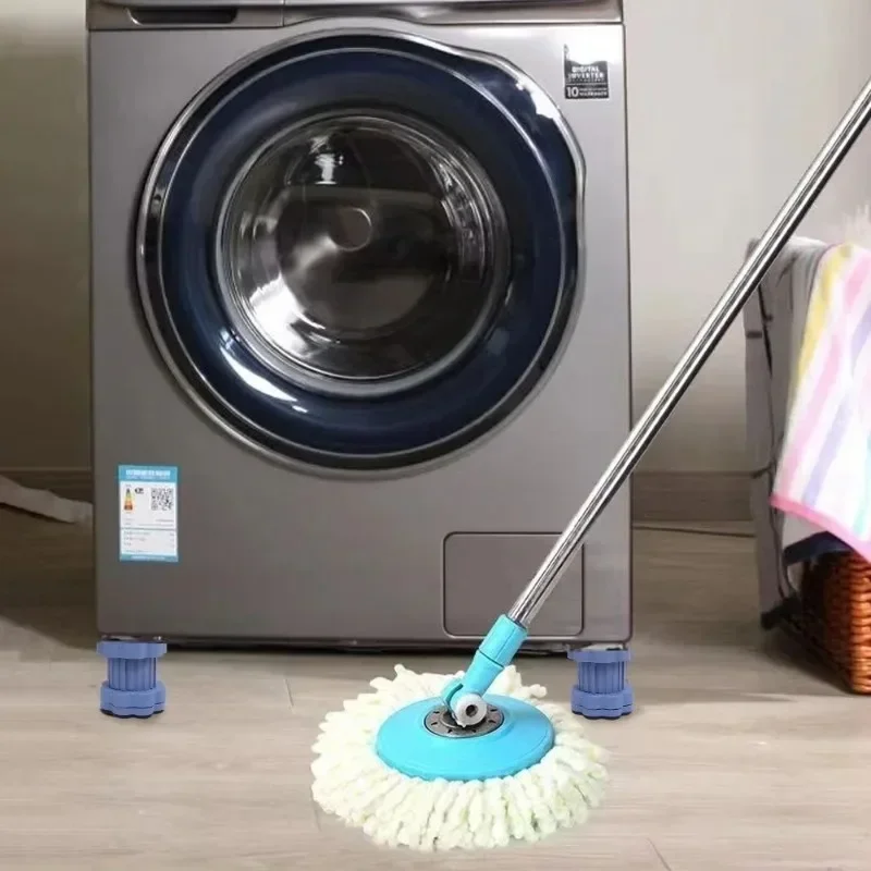 Washing Machine Pads Universal Adjustable Height Anti Vibration Refrigerator Base Fixed Non-Slip Support Stands