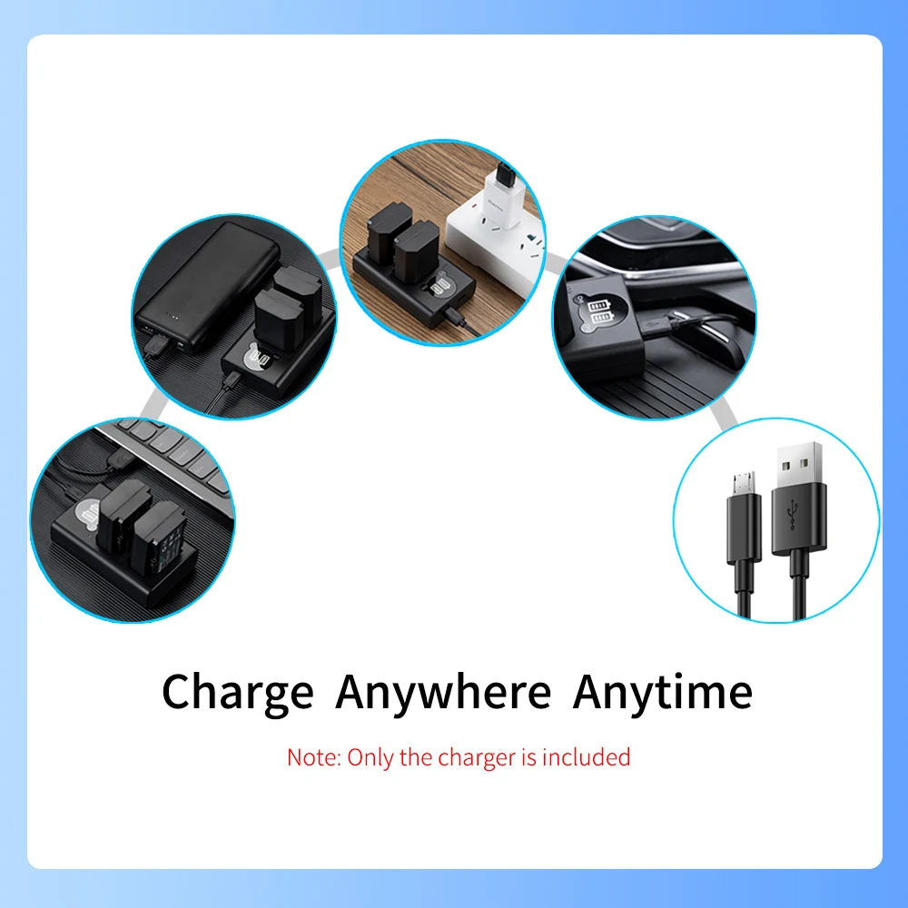 NPW235 BC-W235 NP-W235 NP W235 Camera Battery Charger For Fujifilm Fuji X-T4 XT4 X-T5 XT5 GFX100S X-H2S XH2S GFX50SII battery