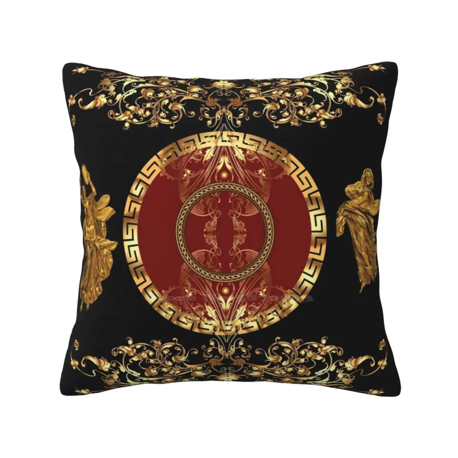 

Baroque & Sculptures Soft Comfortable Pillowcase Beautiful Beauty Fantasy Fashion Graphic Luxury Modern Nature Ornamental